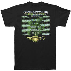 Megadeth Genie 08 Tour T-shirt