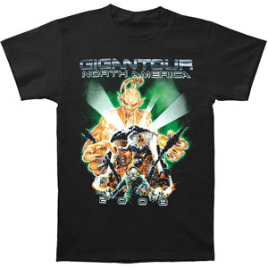 Megadeth Genie 08 Tour T-shirt