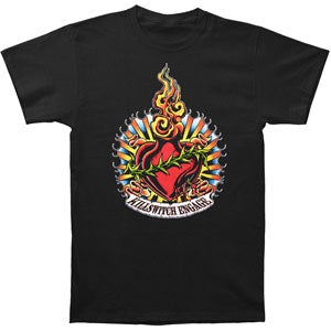 Killswitch Engage Heart T-shirt