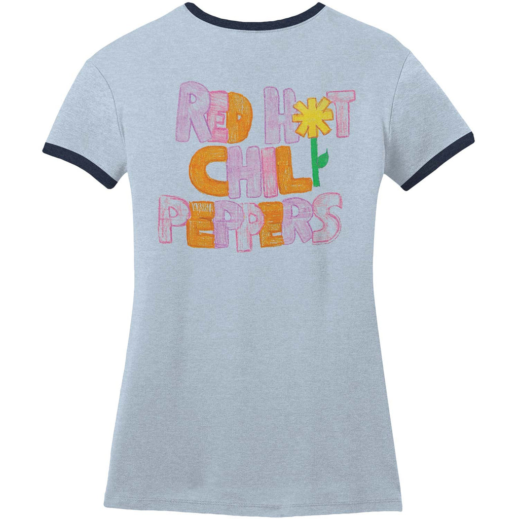 Red Hot Chili Peppers Isby's Flowers Junior Top