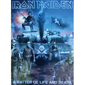 Iron Maiden Life & Death Poster Domestic Poster
