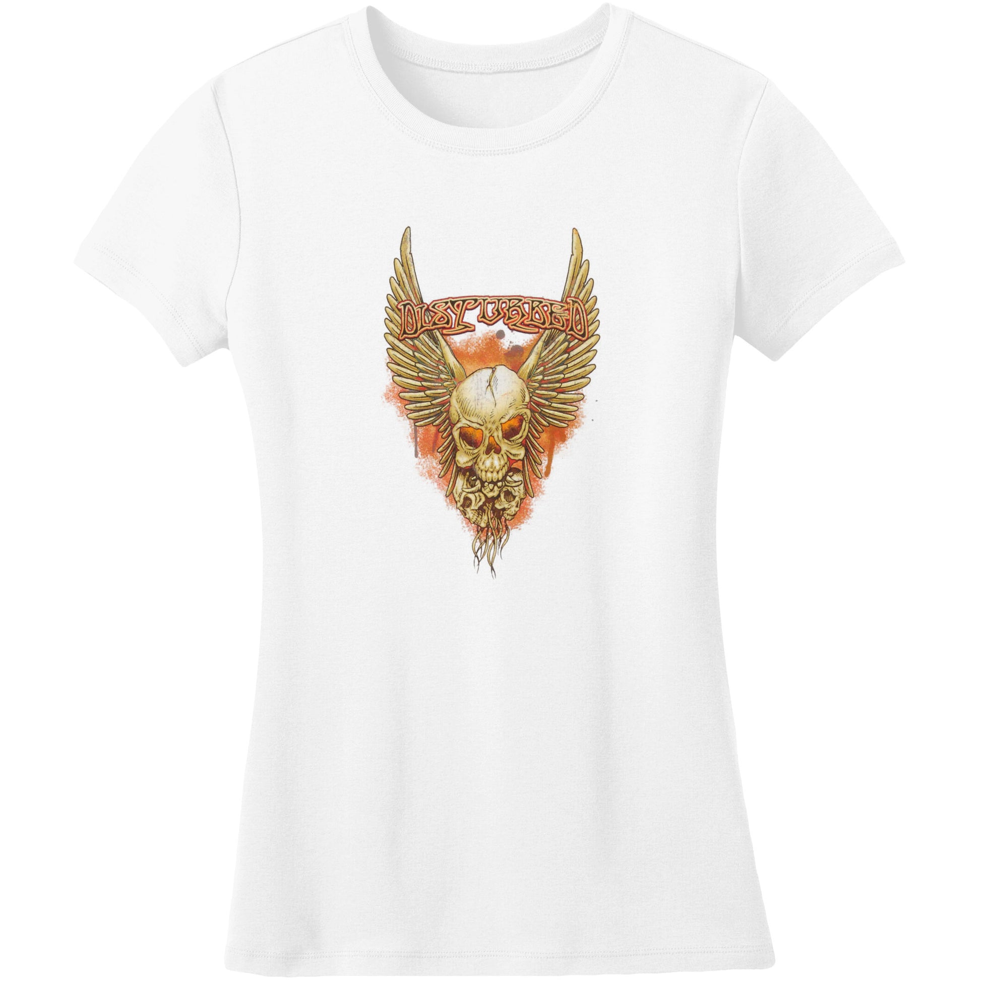 Skull Wings Soft Junior Top