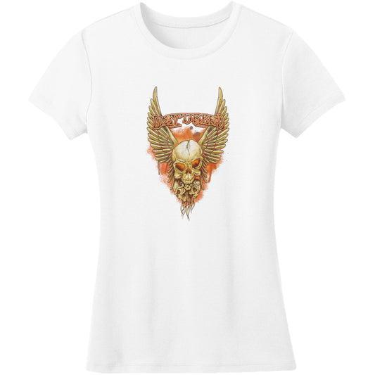 Skull Wings Soft Junior Top