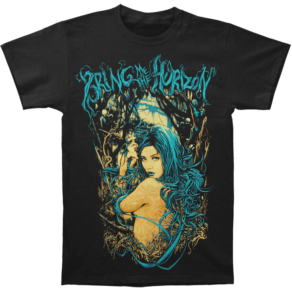 Bring Me The Horizon Forest Girl Slim Fit T-shirt