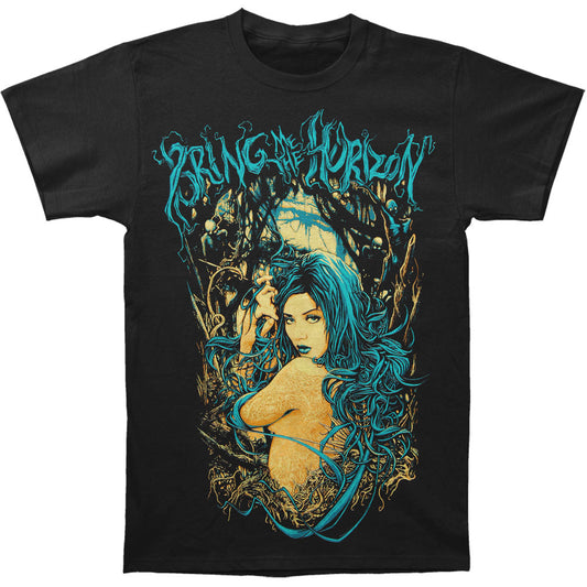 Bring Me The Horizon Forest Girl Slim Fit T-shirt