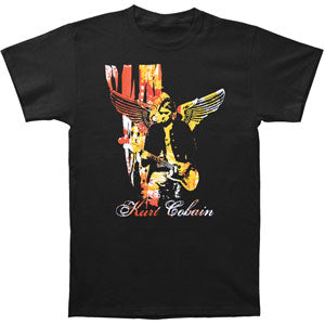 Nirvana Winged T-shirt
