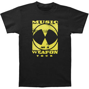 Music As A Weapon T-shirt