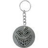 Pewter Face Pewter Key Chain