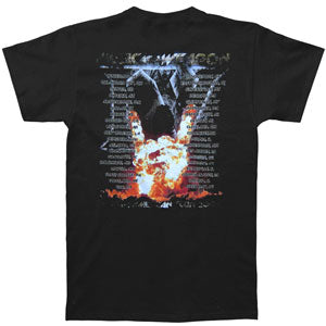 Music As A Weapon 09 North American Tour T-shirt