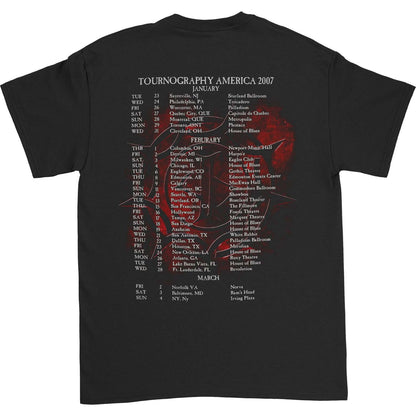Cradle Of Filth Vampire 2007 Tour Tee T-shirt