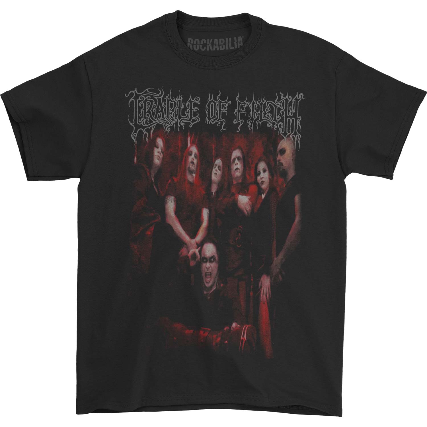 Cradle Of Filth Vampire 2007 Tour Tee T-shirt