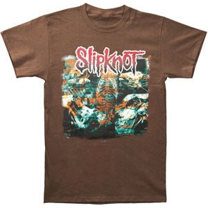 Slipknot Cow Skull Brown T-shirt