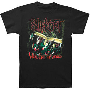 Slipknot 2008年ツアーTシャツ Vintage 2008 Slipknot Tour T-Shirt All Hope Is Gone ミュージシャン