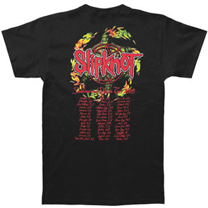 Slipknot Endings Hartford Itinerary T-shirt