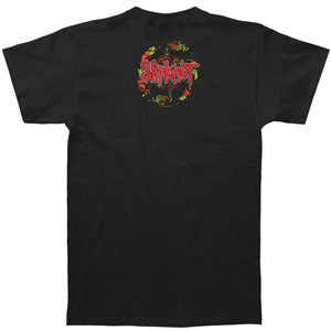 Slipknot Endings Maggot Wheel Back T-shirt