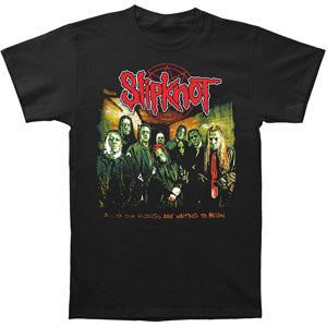 Endings Maggot Wheel Back T-shirt