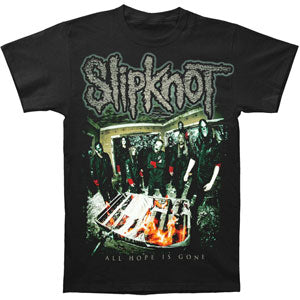 Slipknot Fire Bed T-shirt