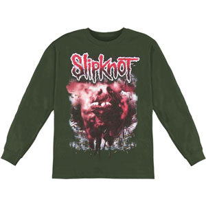 Slipknot Infection Black Back Long Sleeve | Slipknot Merch Store