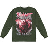 Infection Silver Back  Long Sleeve