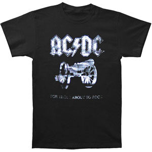 Silver Foil Cannon T-shirt