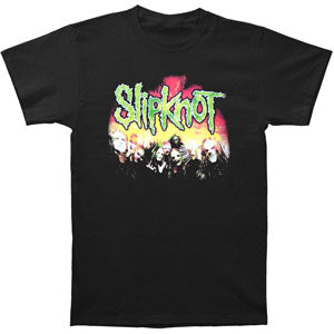 Slipknot Slipknot Orange Yellow T-shirt