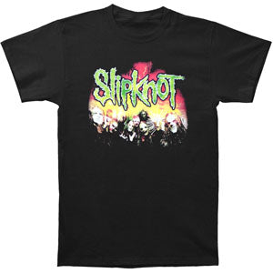 Slipknot Orange Yellow T-shirt