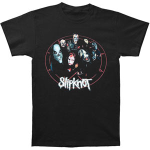 Slipknot Pentagram T-shirt