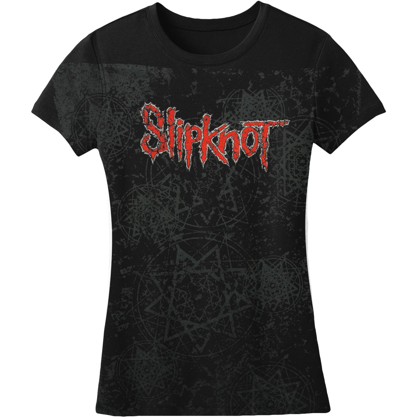 Stars All Over Print Soft Junior Top