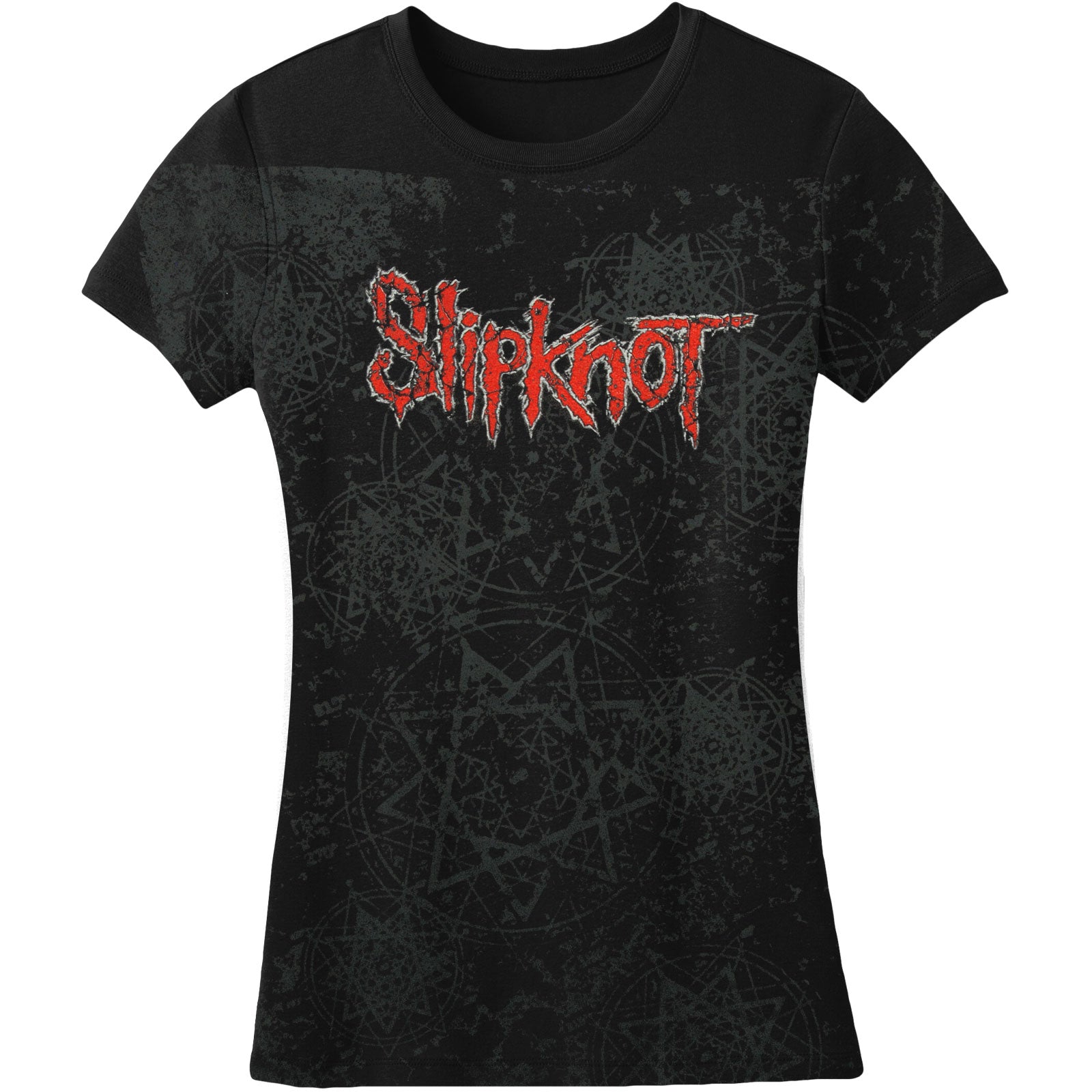 Stars All Over Print Soft Junior Top