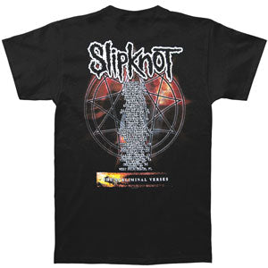 Subliminal Verses Hartford Itinerary T-shirt