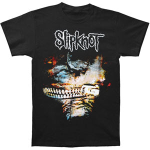 Slipknot Subliminal Verses Hartford Itinerary T-shirt