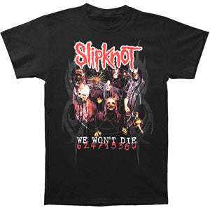 We Won't Die Orlando Itinerary T-shirt