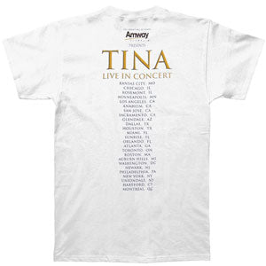 Tina Turner Perfect Smile 08 Tour T-shirt