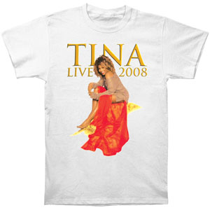 Tina Turner Perfect Smile 08 Tour T-shirt