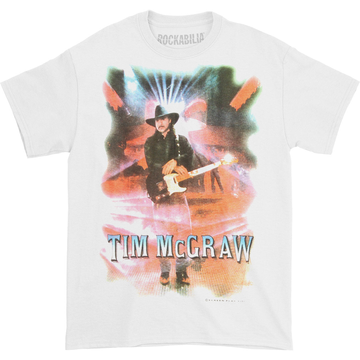 Tim Mcgraw Spotlight T-shirt