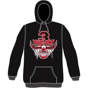 3 Doors Down Eagle Logo Hooded Sweatshirt