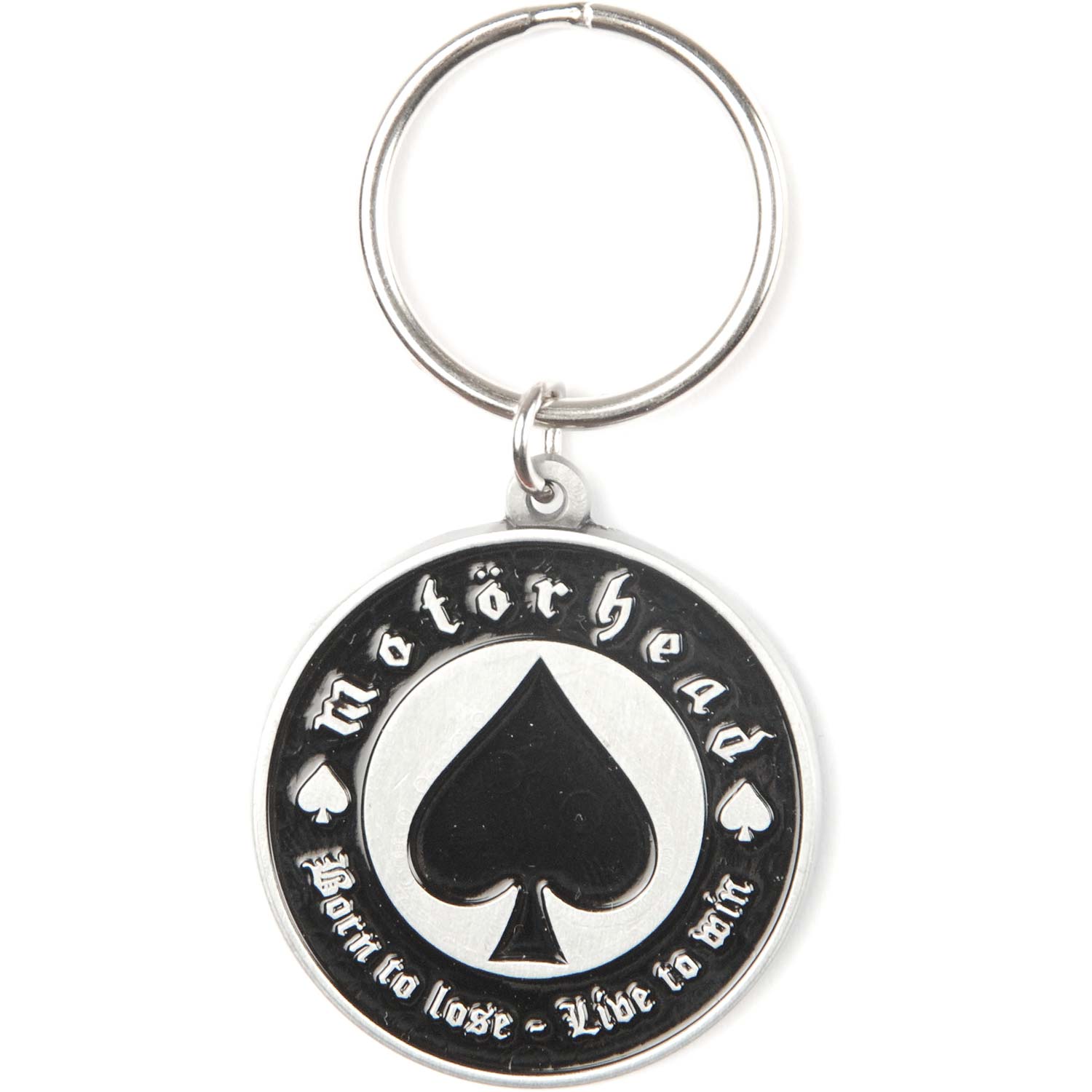 Motorhead Born To Lose Metal Key Chain