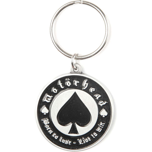 Motorhead Born To Lose Metal Key Chain