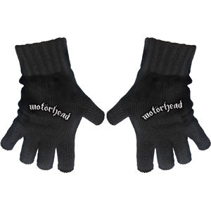 Motorhead Logo Knit Gloves