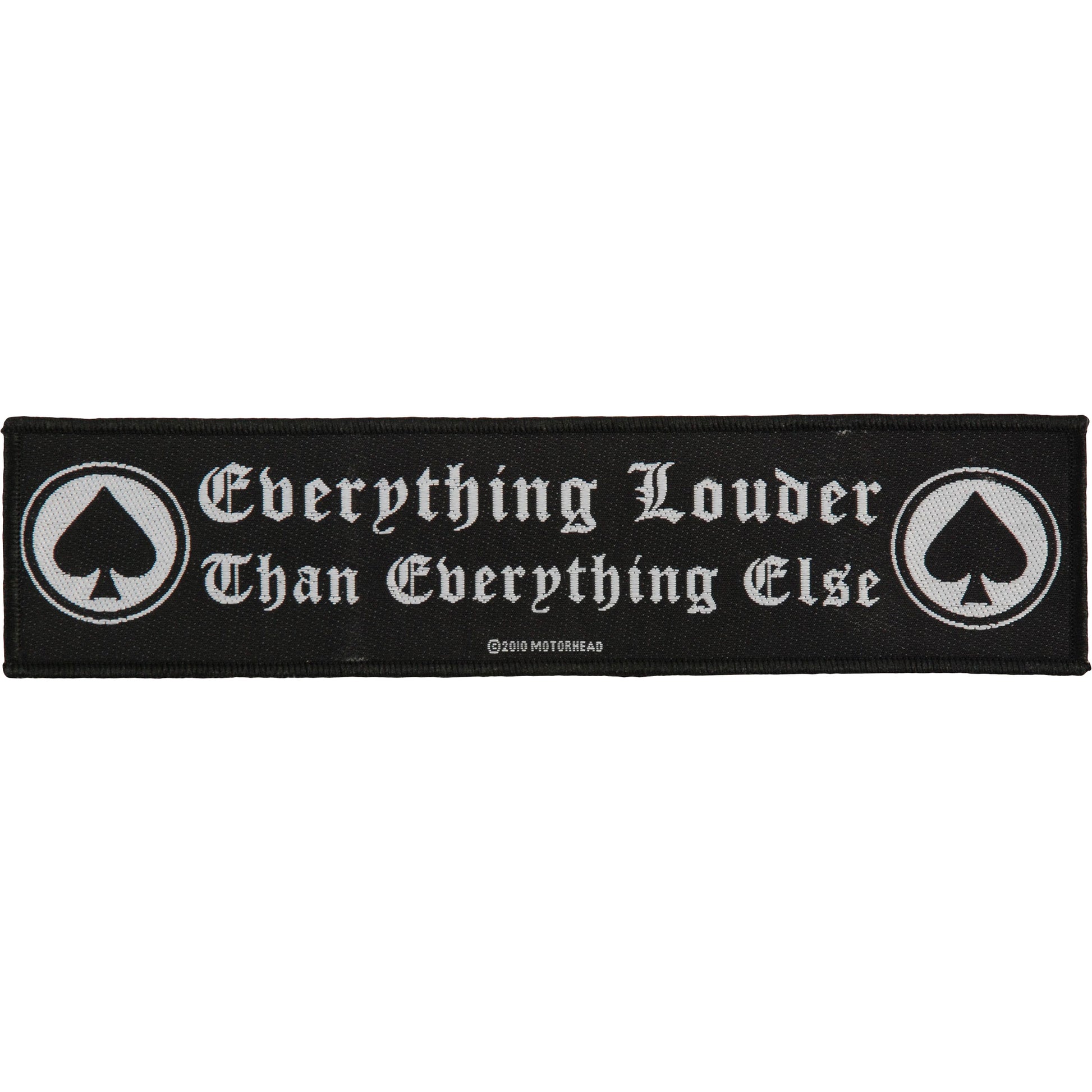 Everything Louder Woven Jumbo Patch