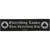 Everything Louder Woven Jumbo Patch