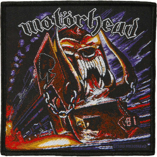 Motorhead Orgasmatron Woven Patch