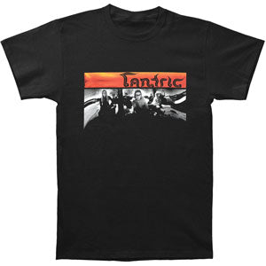 Tantric Black & White Photo T-shirt
