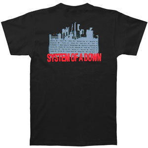 System Of A Down Masks Tour T-shirt