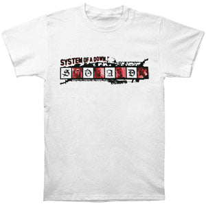 System Of A Down Photo Block T-shirt
