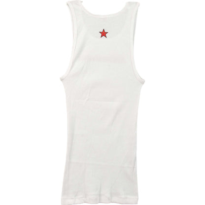 Red Logo Mens Tank