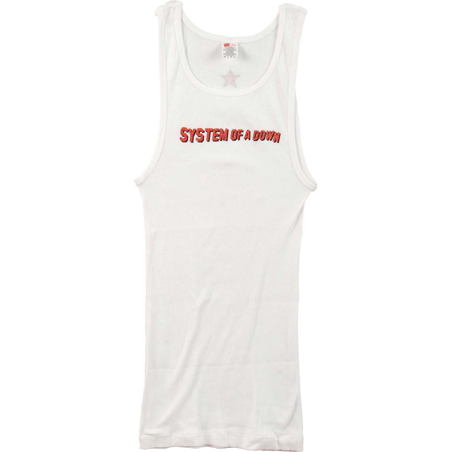 Red Logo Mens Tank