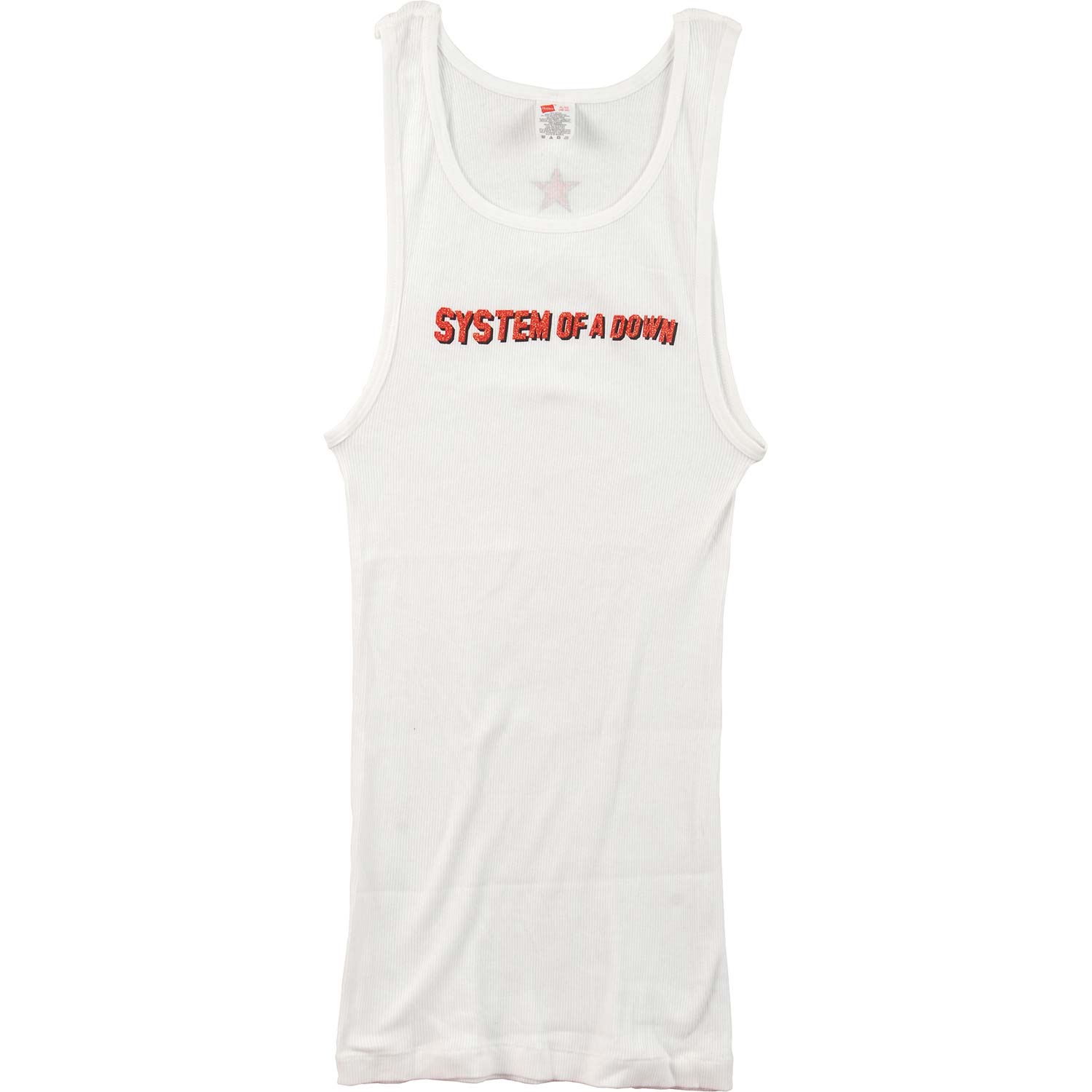 Red Logo Mens Tank