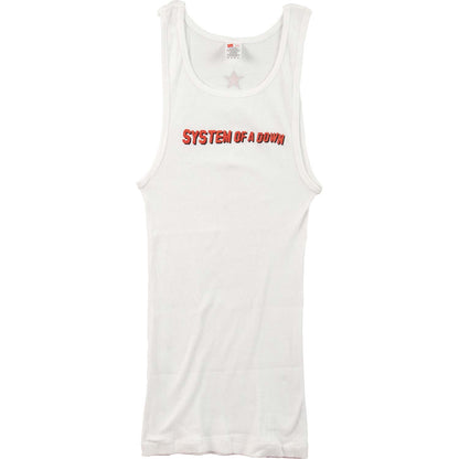 Red Logo Mens Tank