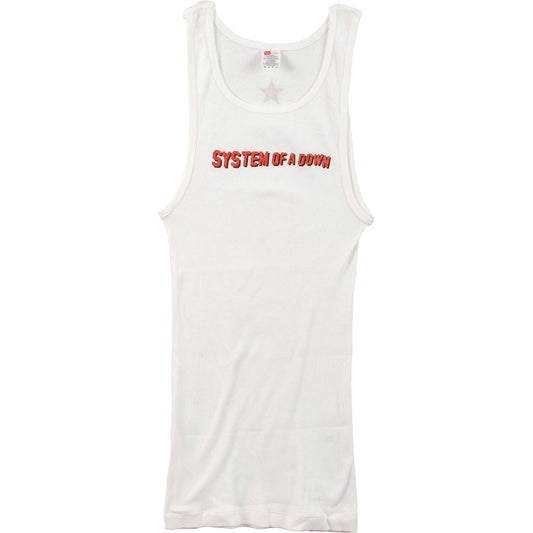 Red Logo Mens Tank